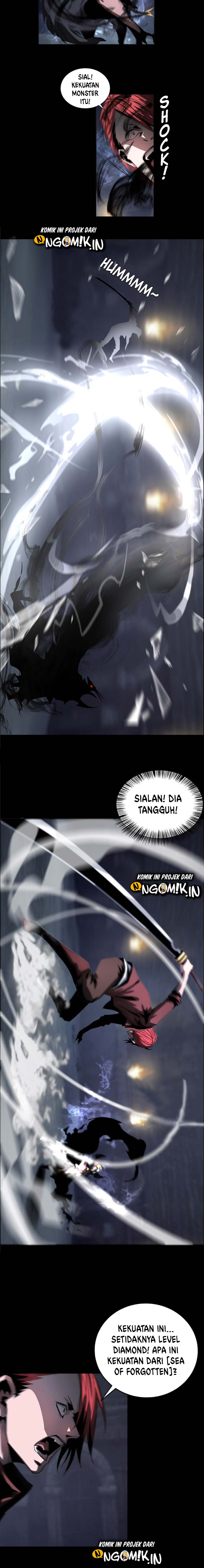 The Blade of Evolution – Walking Alone in the Dungeon Chapter 35 Gambar 8